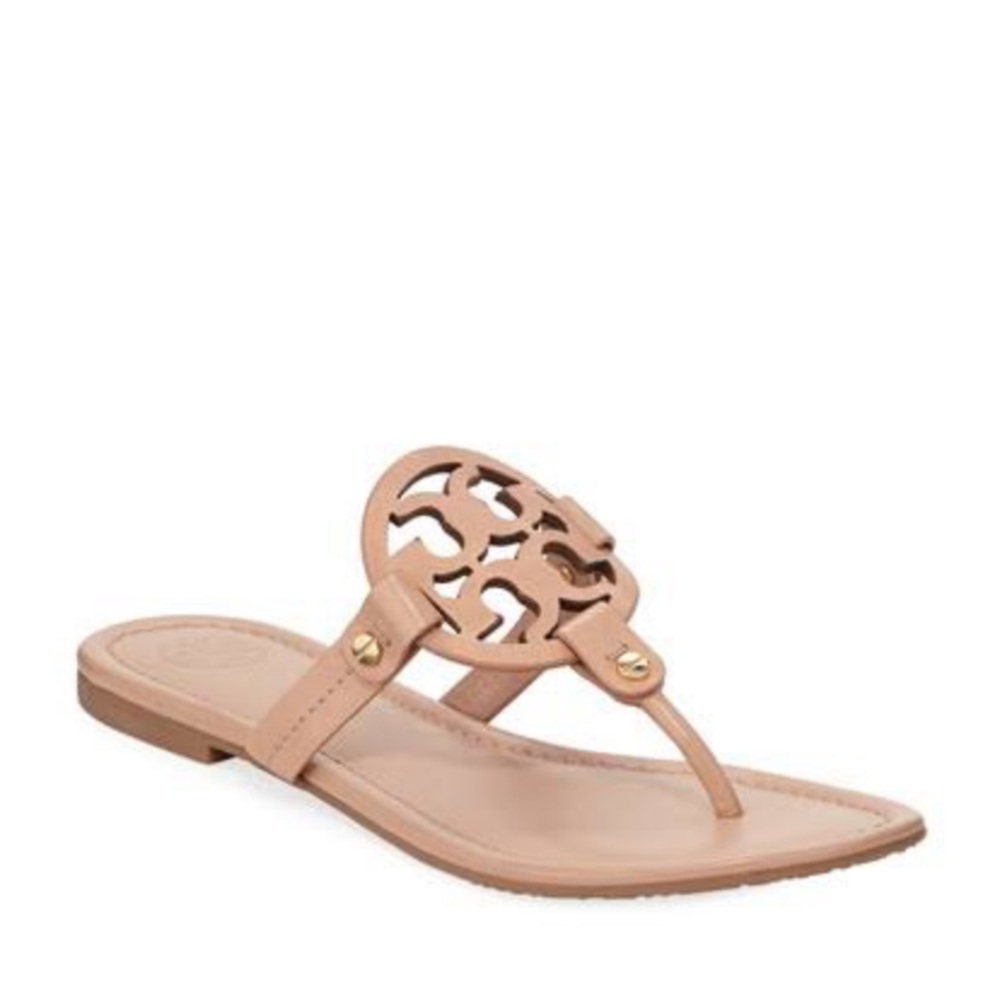 Tory Burch Miller Sandals Makeup Nude Color